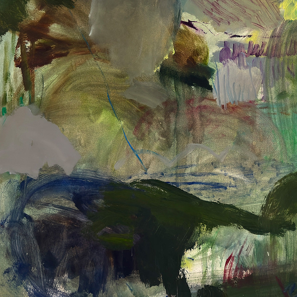 Painting by Rogé Girard