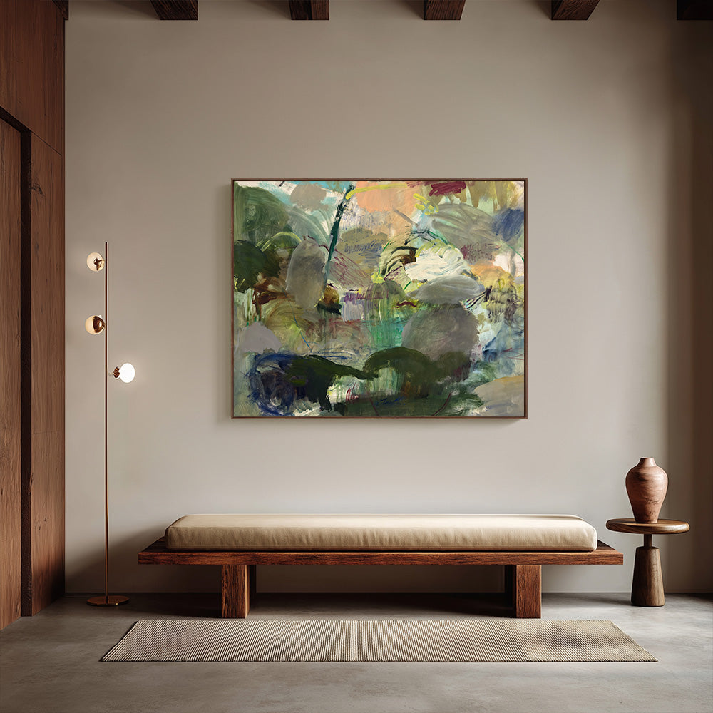Painting by Rogé Girard