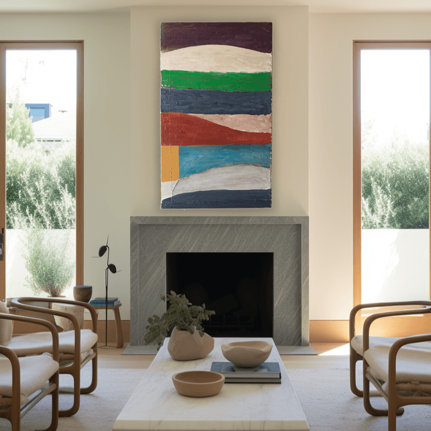 Sunset in the Valley