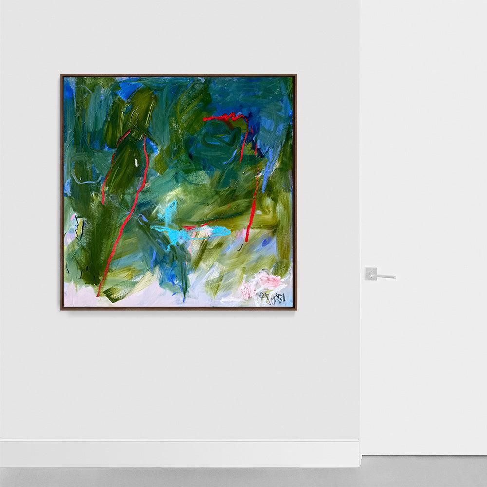 Painting by Petra Schott