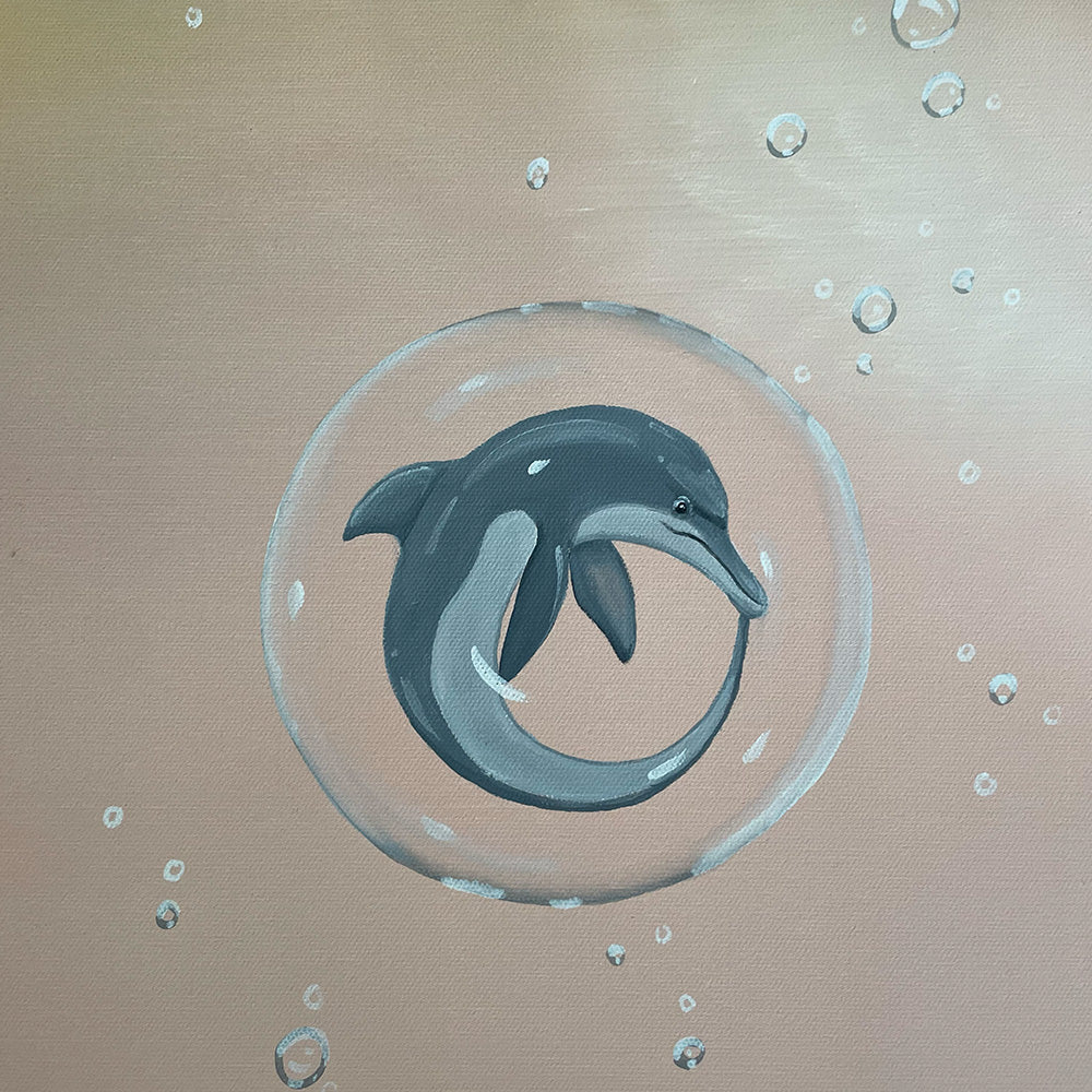 Painting by Brianna Lance