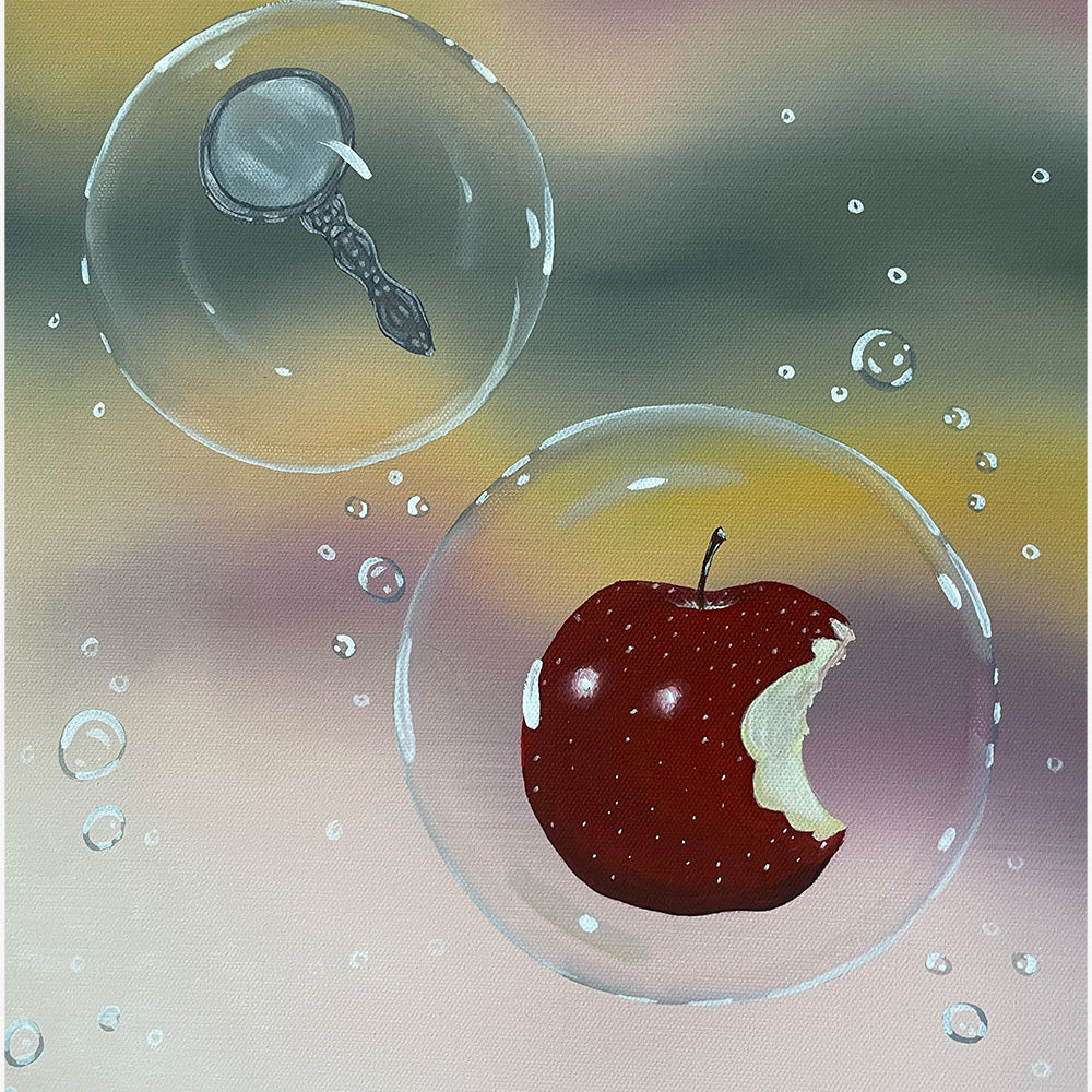 Painting by Brianna Lance