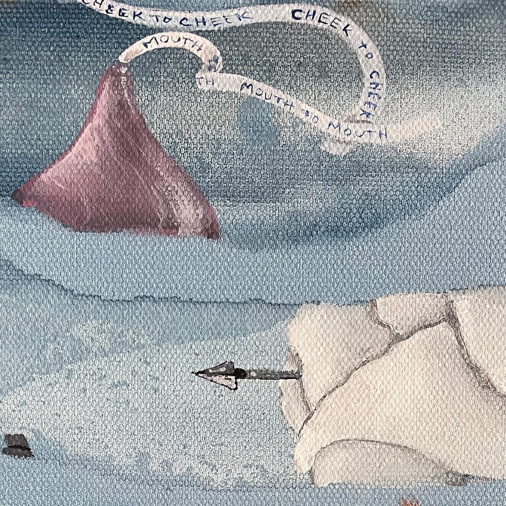 Painting by Brianna Lance