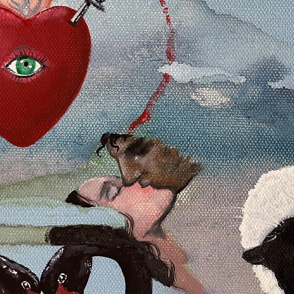 Painting by Brianna Lance