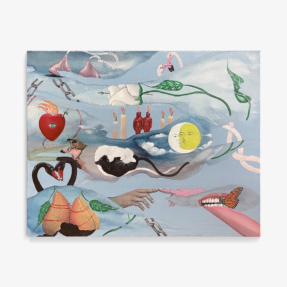 Painting by Brianna Lance