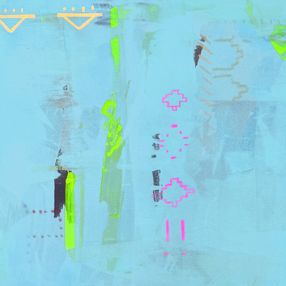 Painting by Ali Beletic