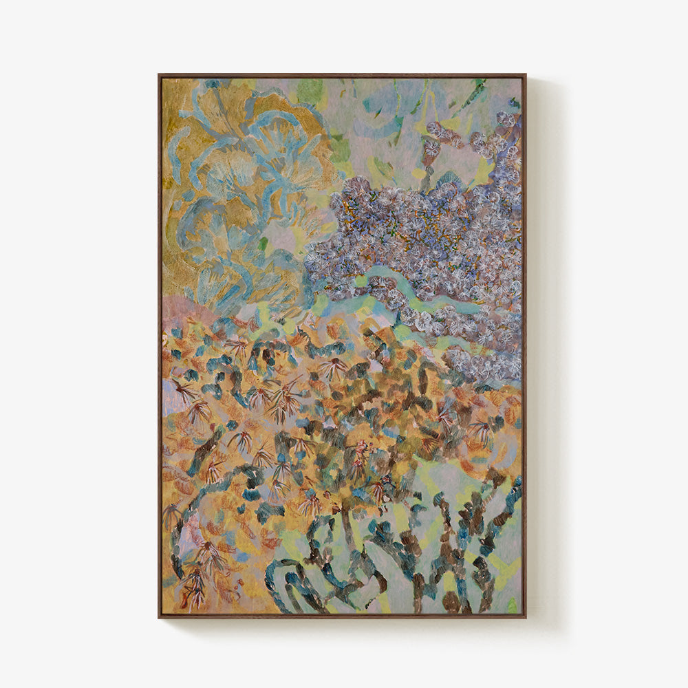 Painting by Amy Wright