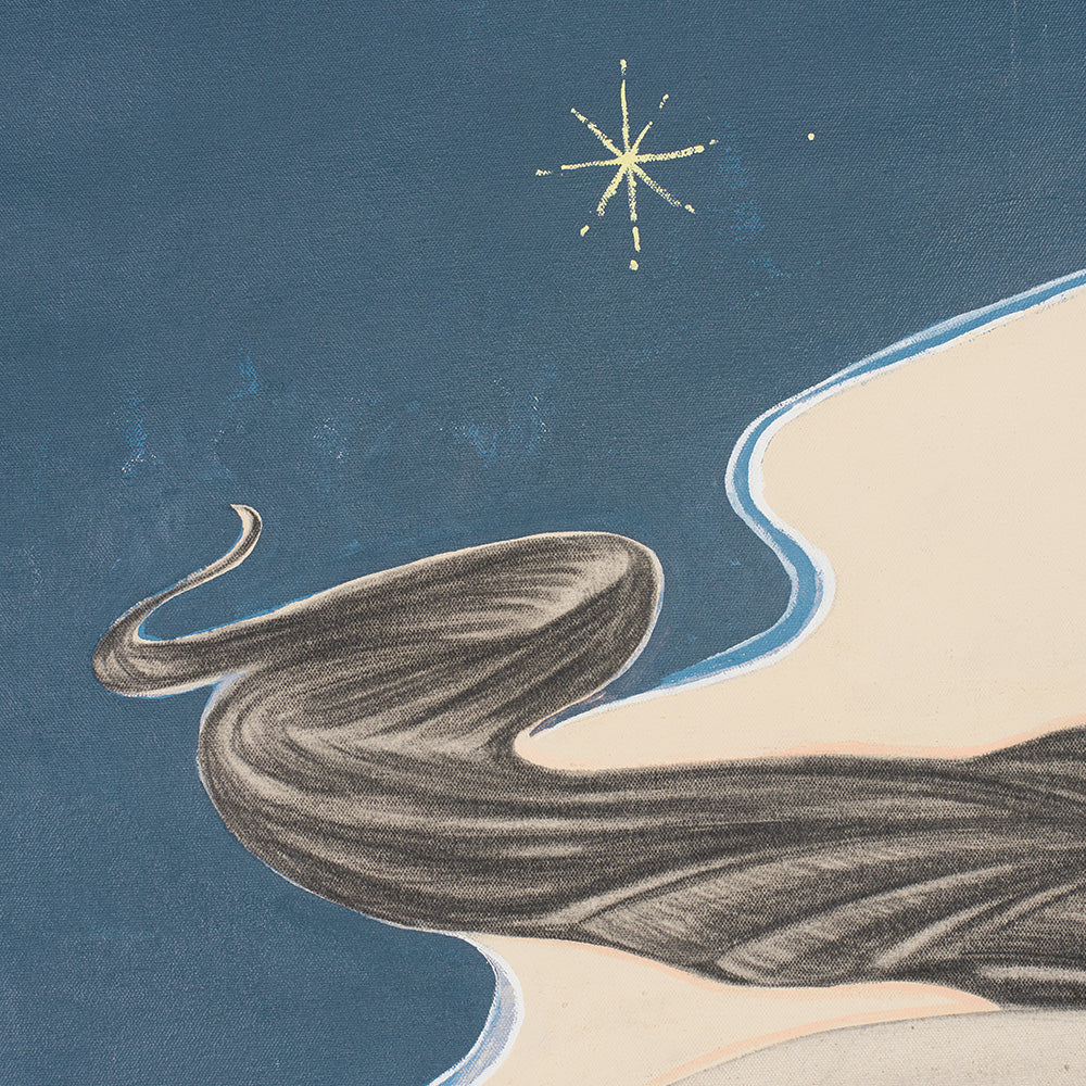 Painting by Anatole Heger