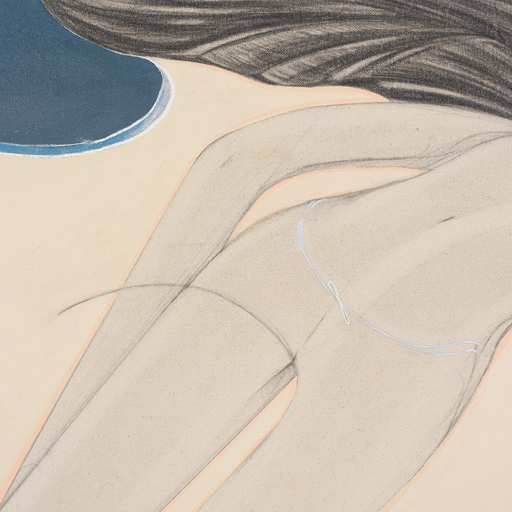 Painting by Anatole Heger