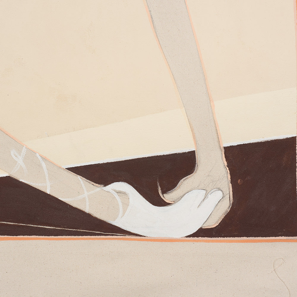 Painting by Anatole Heger