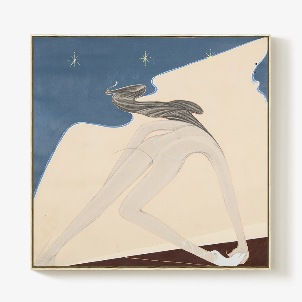 Painting by Anatole Heger