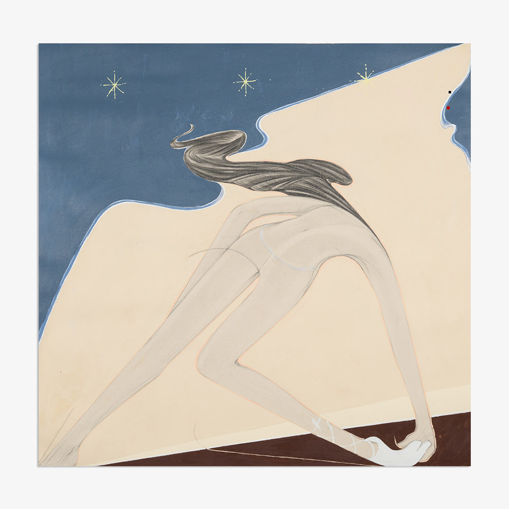 Painting by Anatole Heger