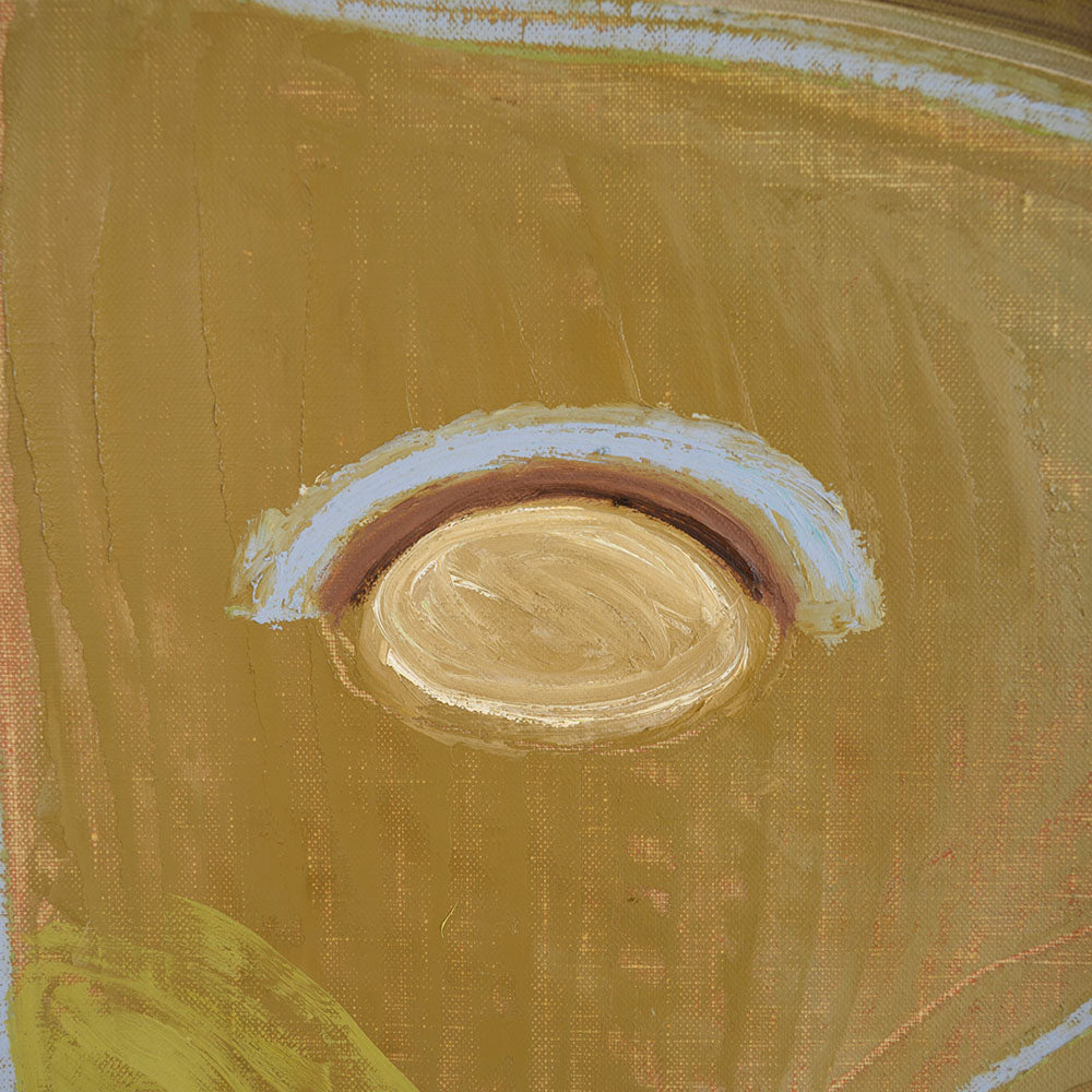 Painting by Hannah Carrick