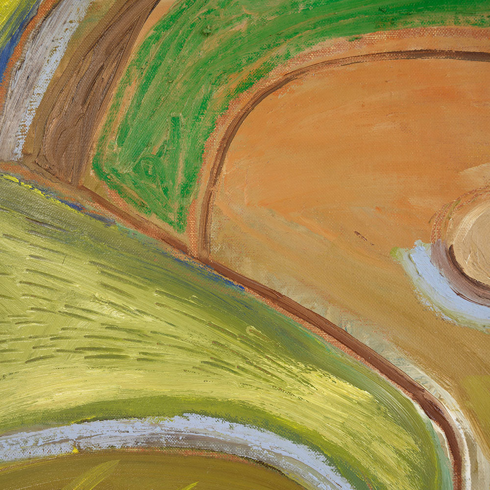 Painting by Hannah Carrick