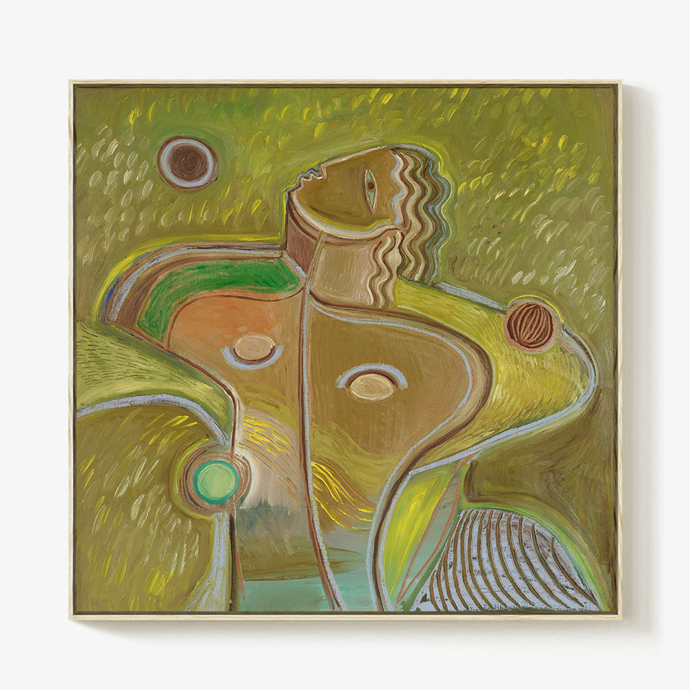 Painting by Hannah Carrick