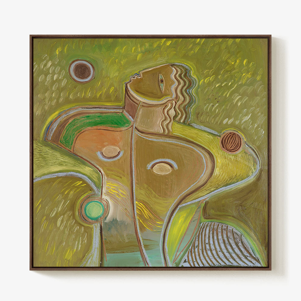 Painting by Hannah Carrick