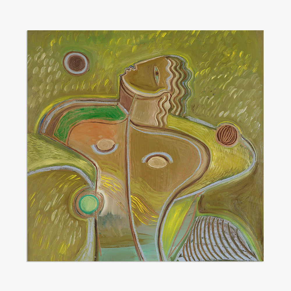 Painting by Hannah Carrick