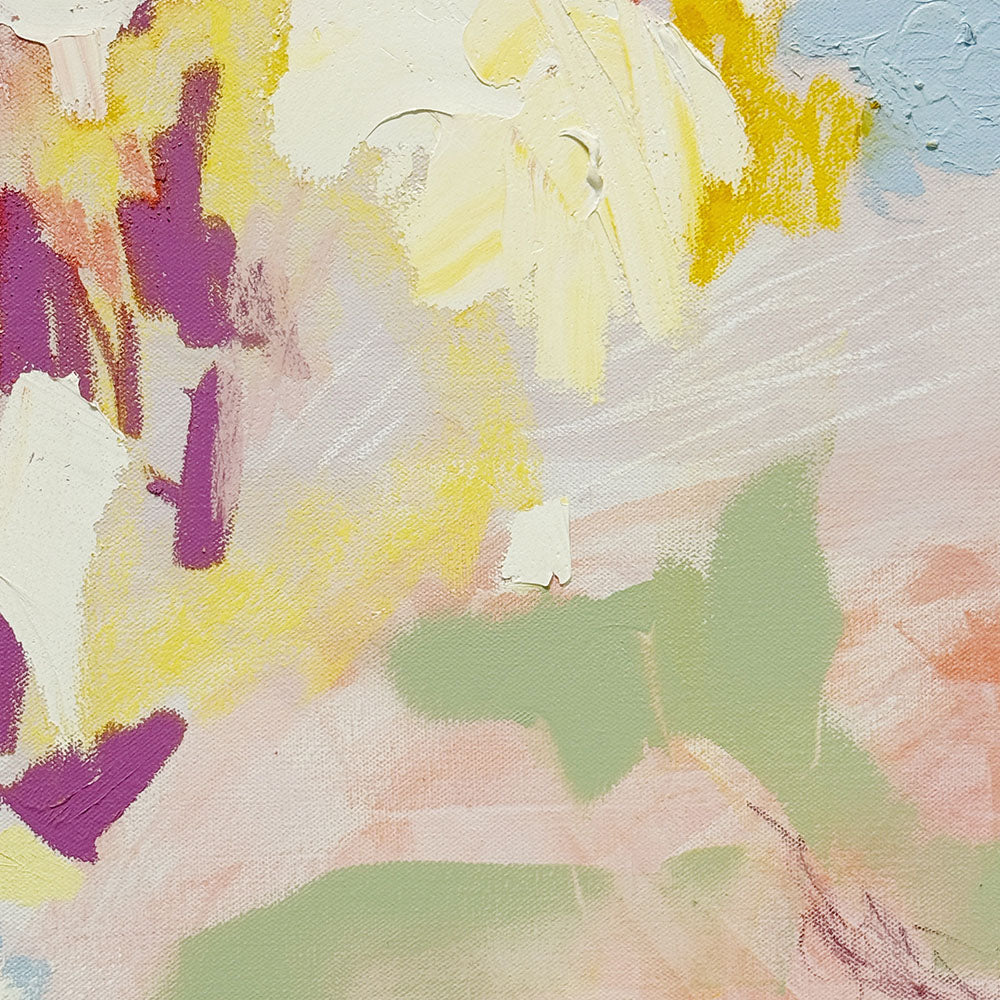 Painting by Satsuki Shibuya