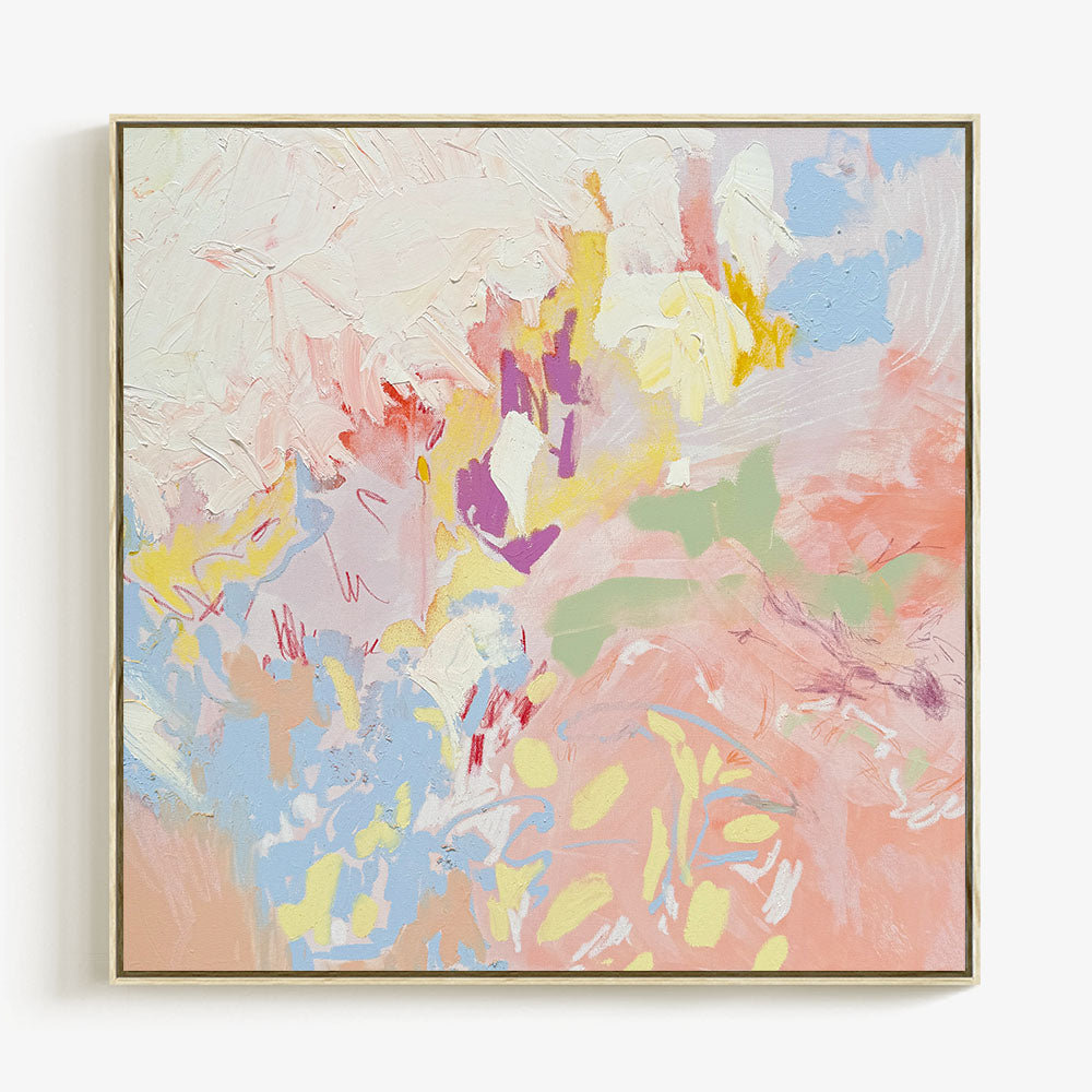 Painting by Satsuki Shibuya