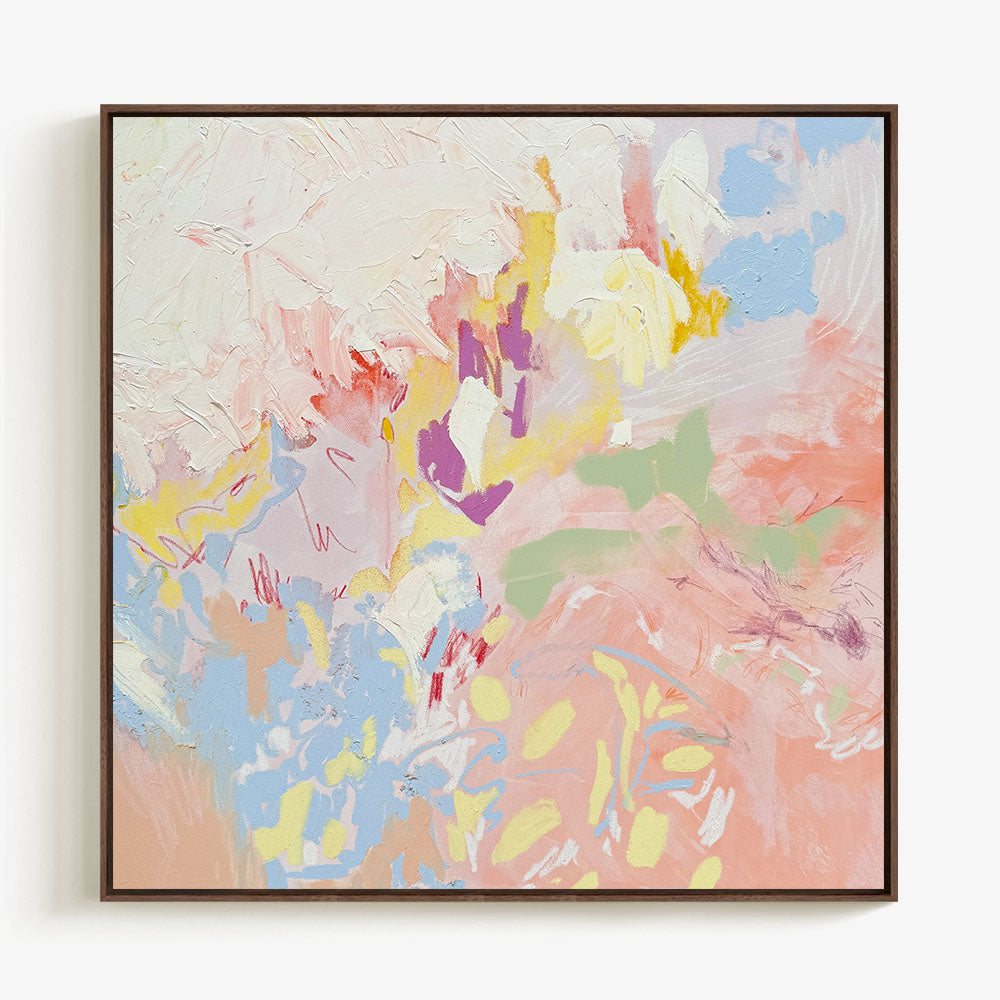 Painting by Satsuki Shibuya