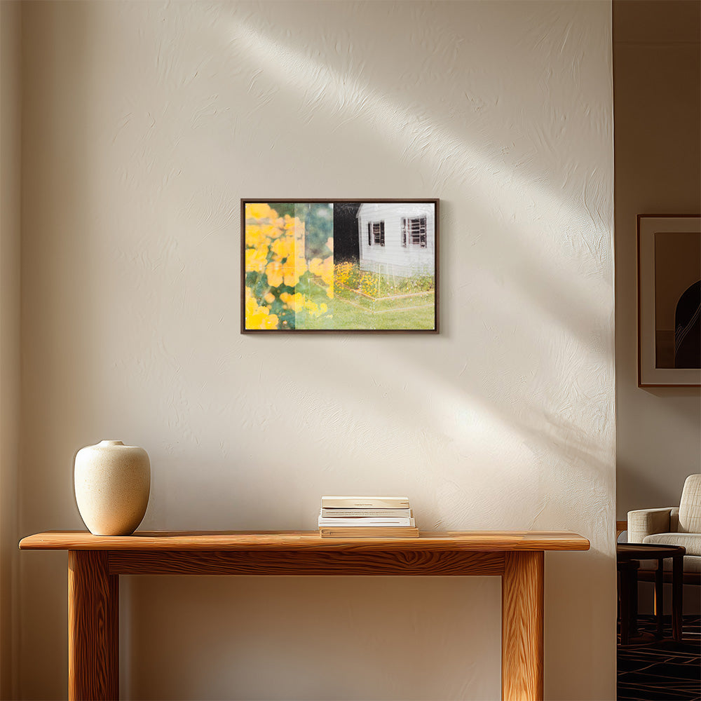 Painting by Jeff Kraus