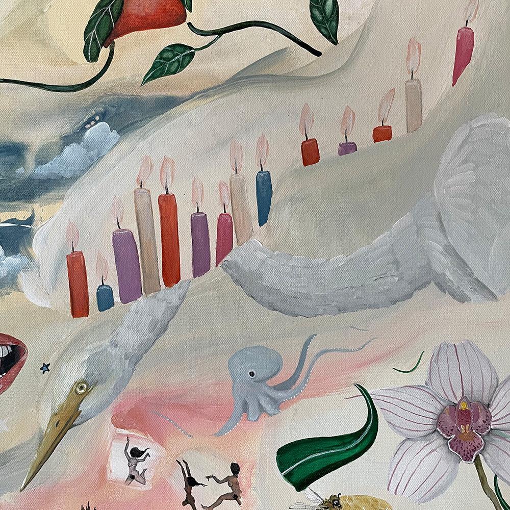 Painting by Brianna Lance