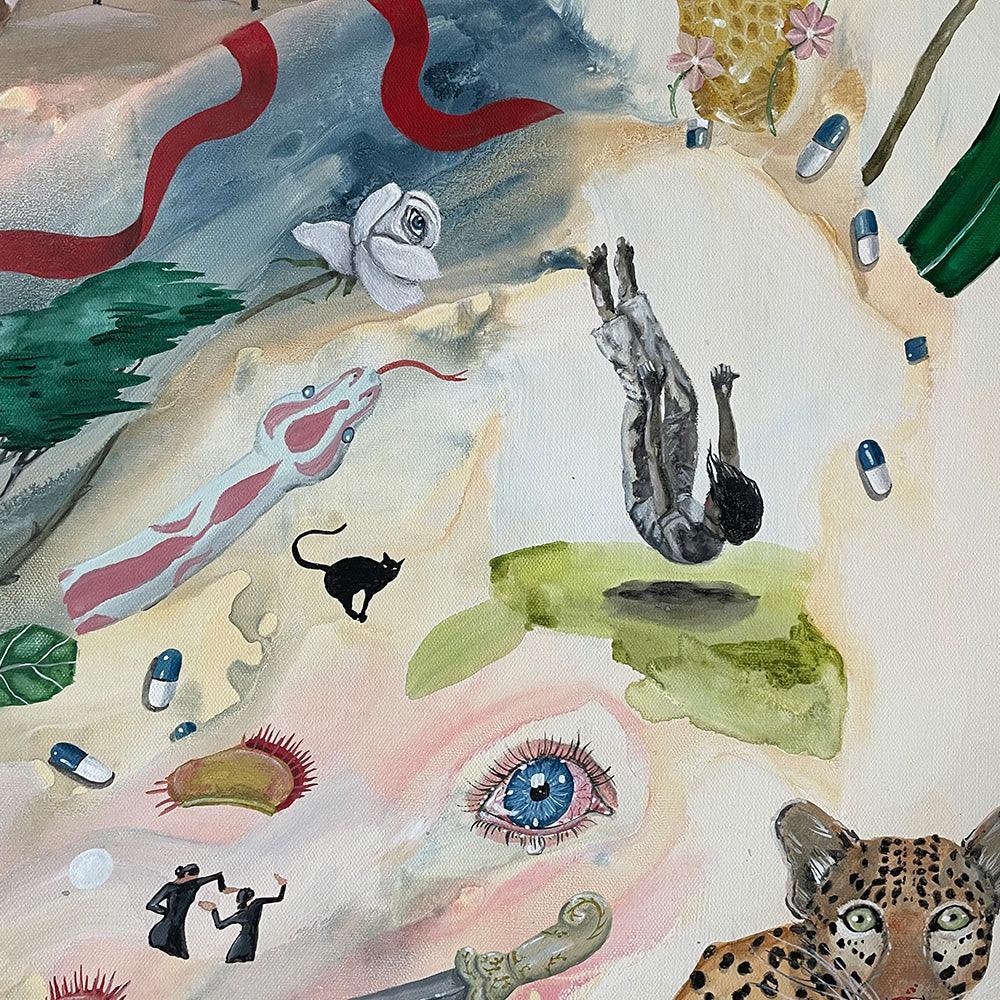 Painting by Brianna Lance