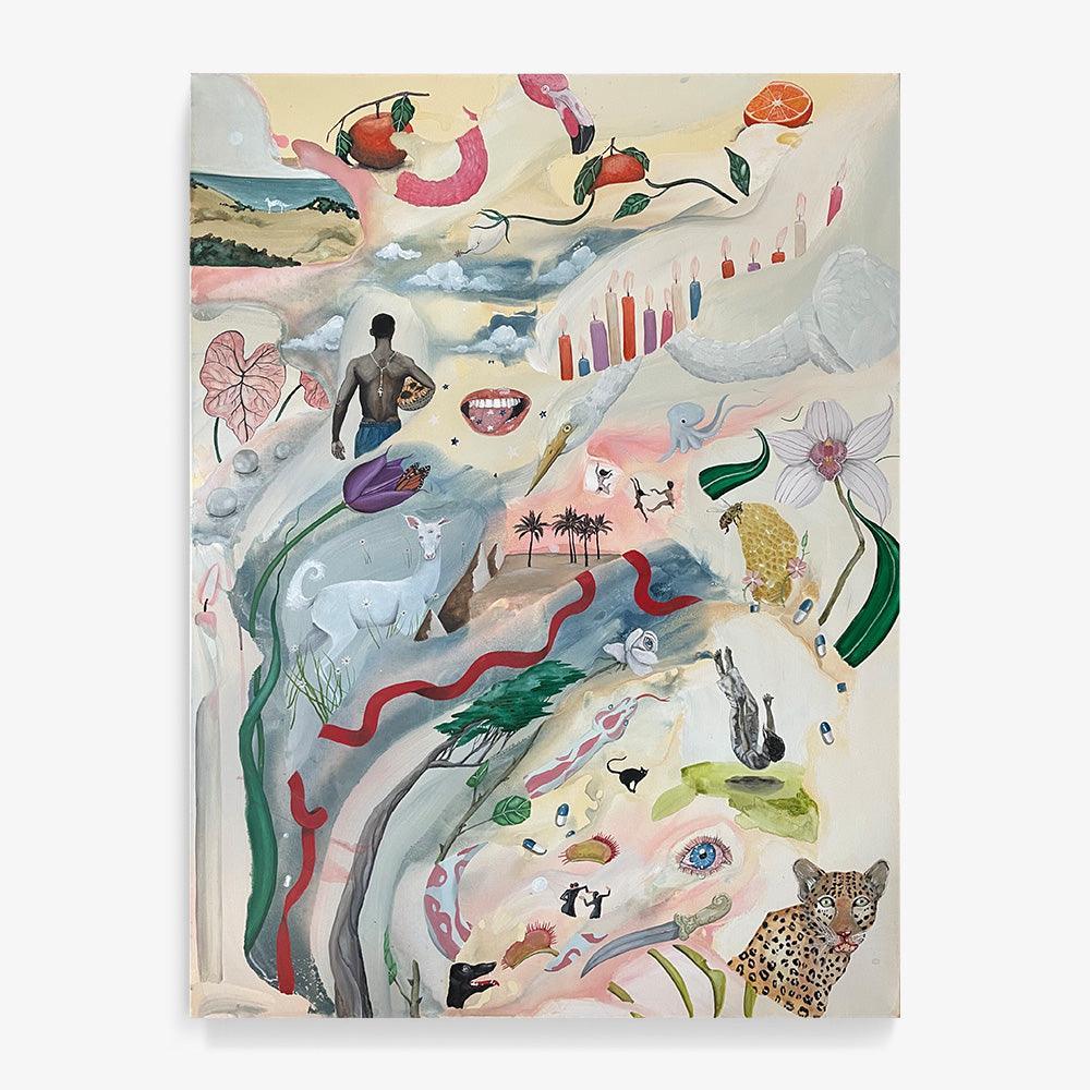 Painting by Brianna Lance