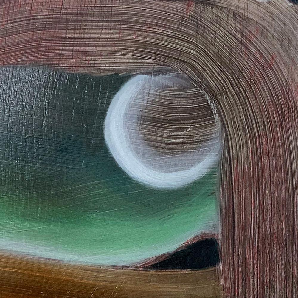 Painting by Mathew Tucker