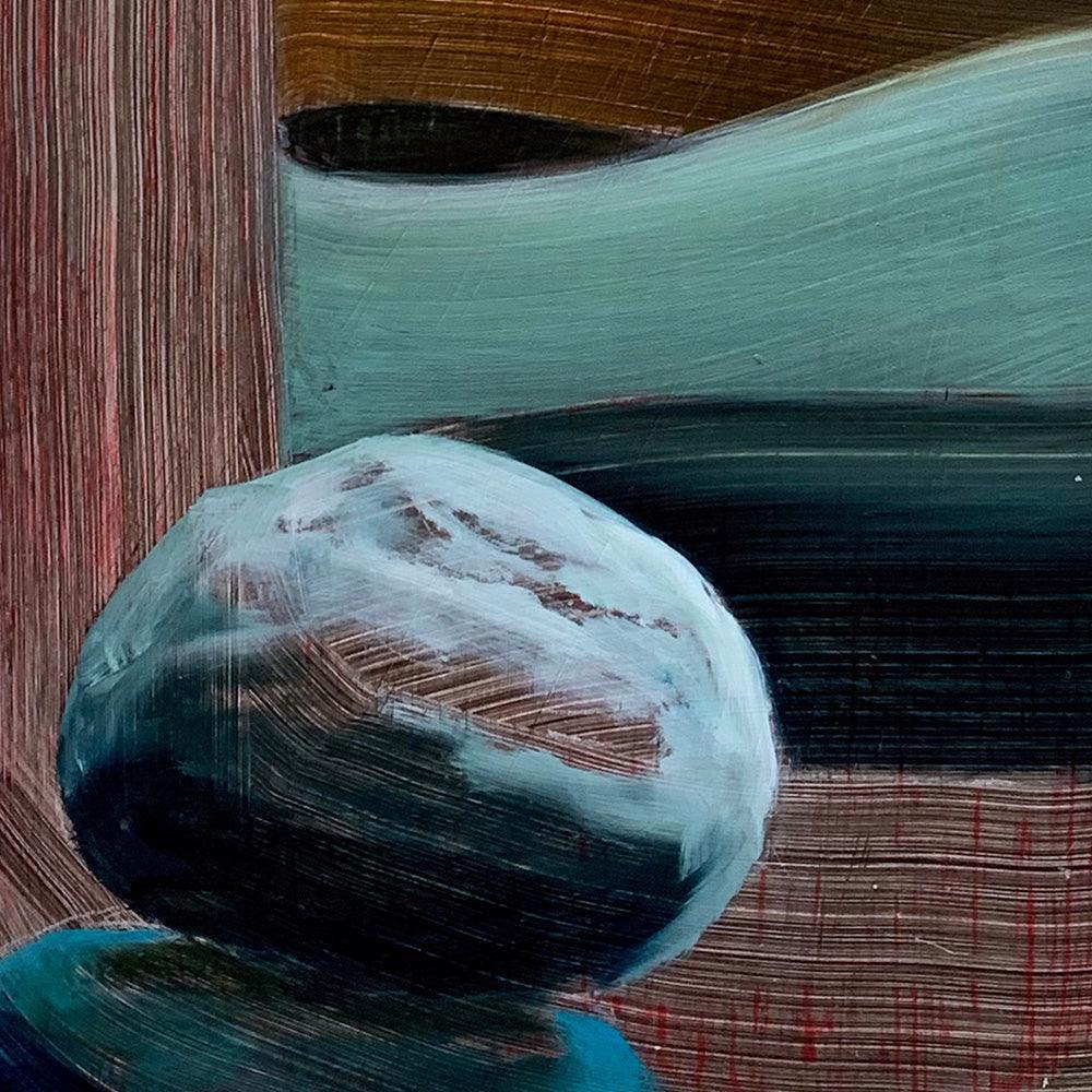 Painting by Mathew Tucker