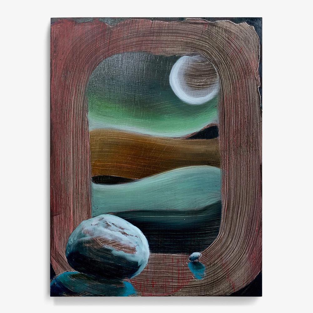 Painting by Mathew Tucker