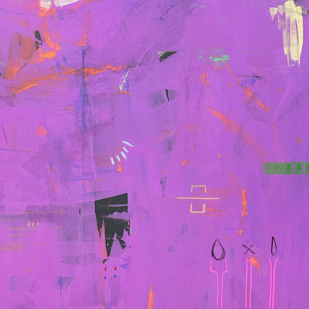 Painting by Ali Beletic