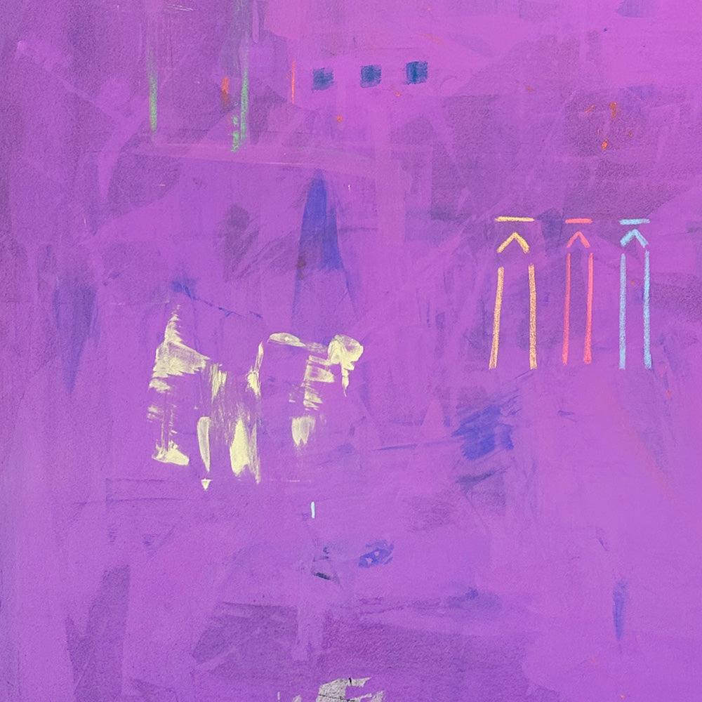 Painting by Ali Beletic