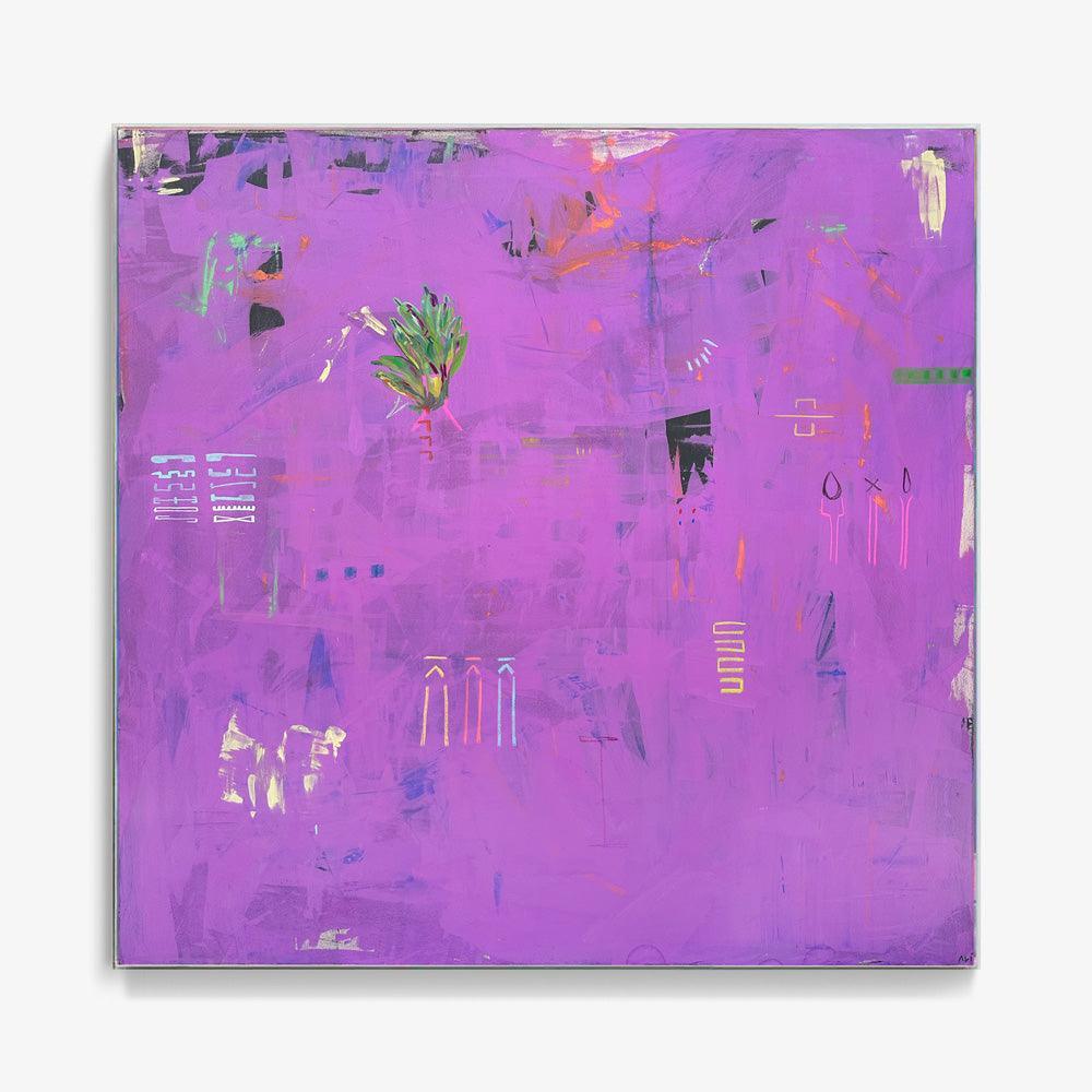 Painting by Ali Beletic