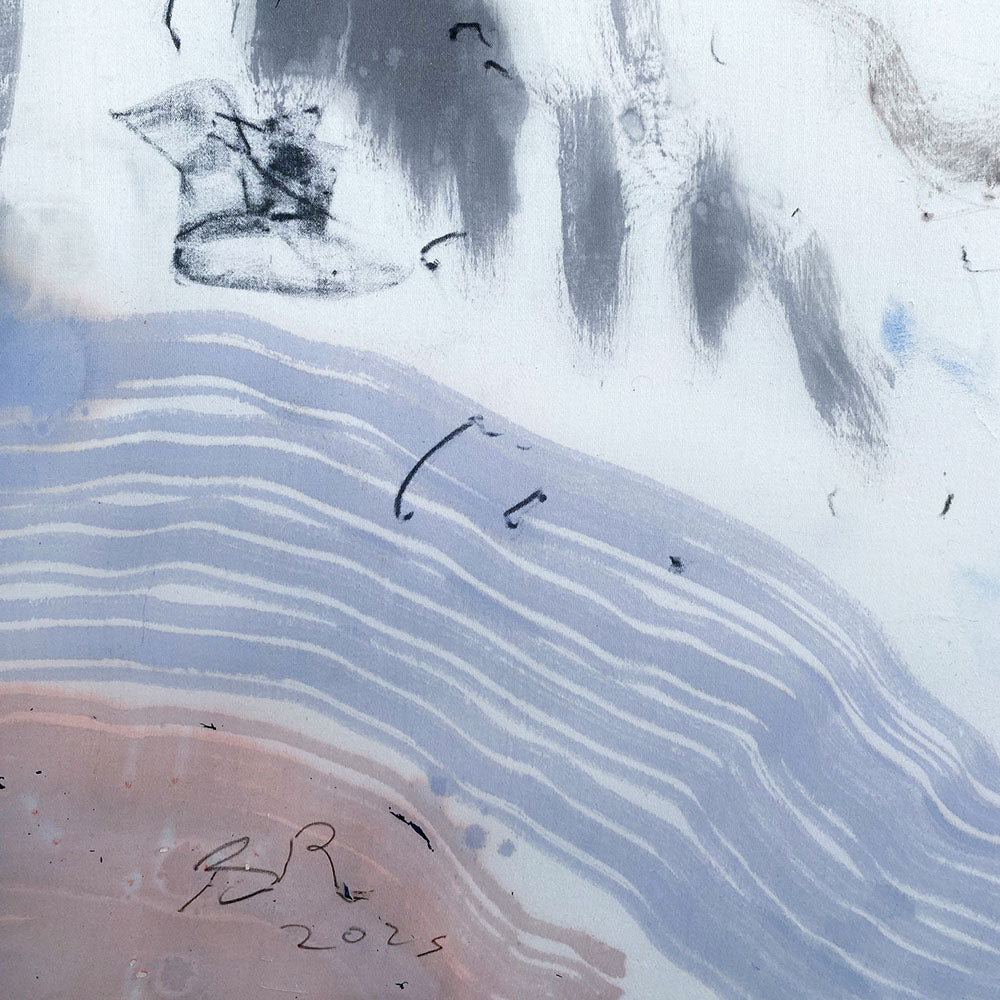 Painting by Brian Rattiner