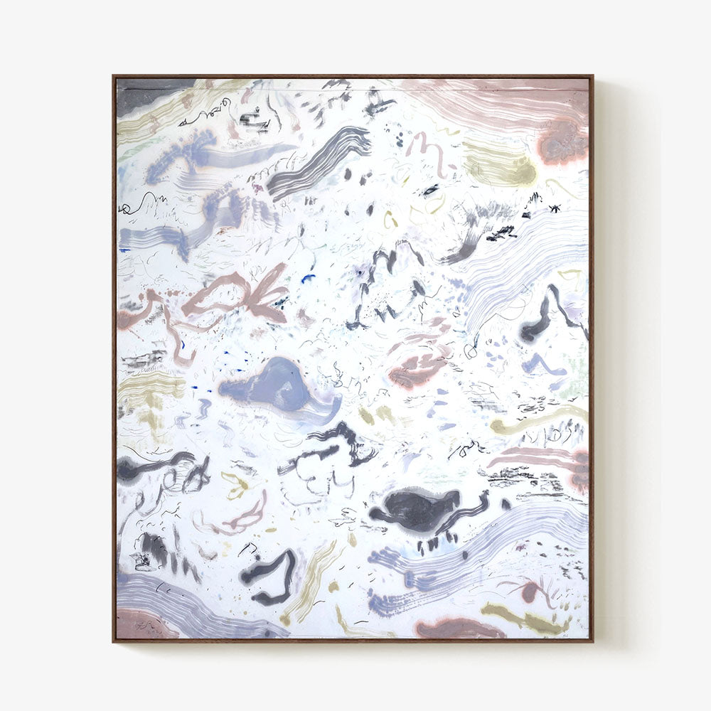 Painting by Brian Rattiner