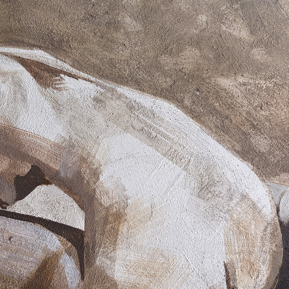 Painting by Lauren Skunta