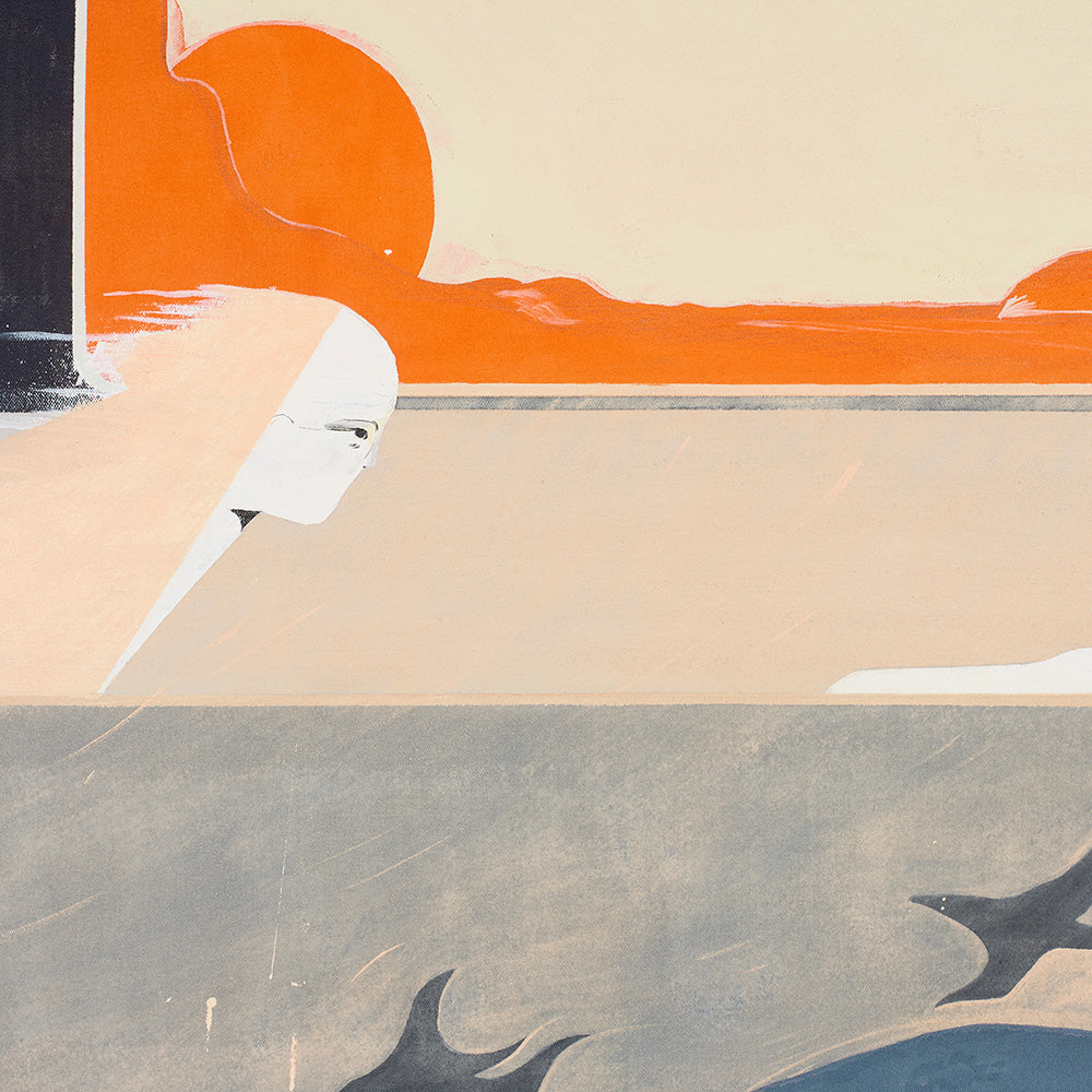 Painting by Anatole Heger