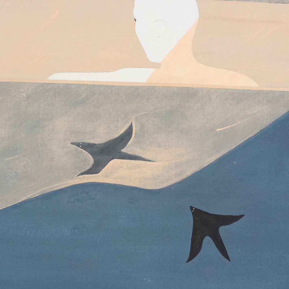 Painting by Anatole Heger