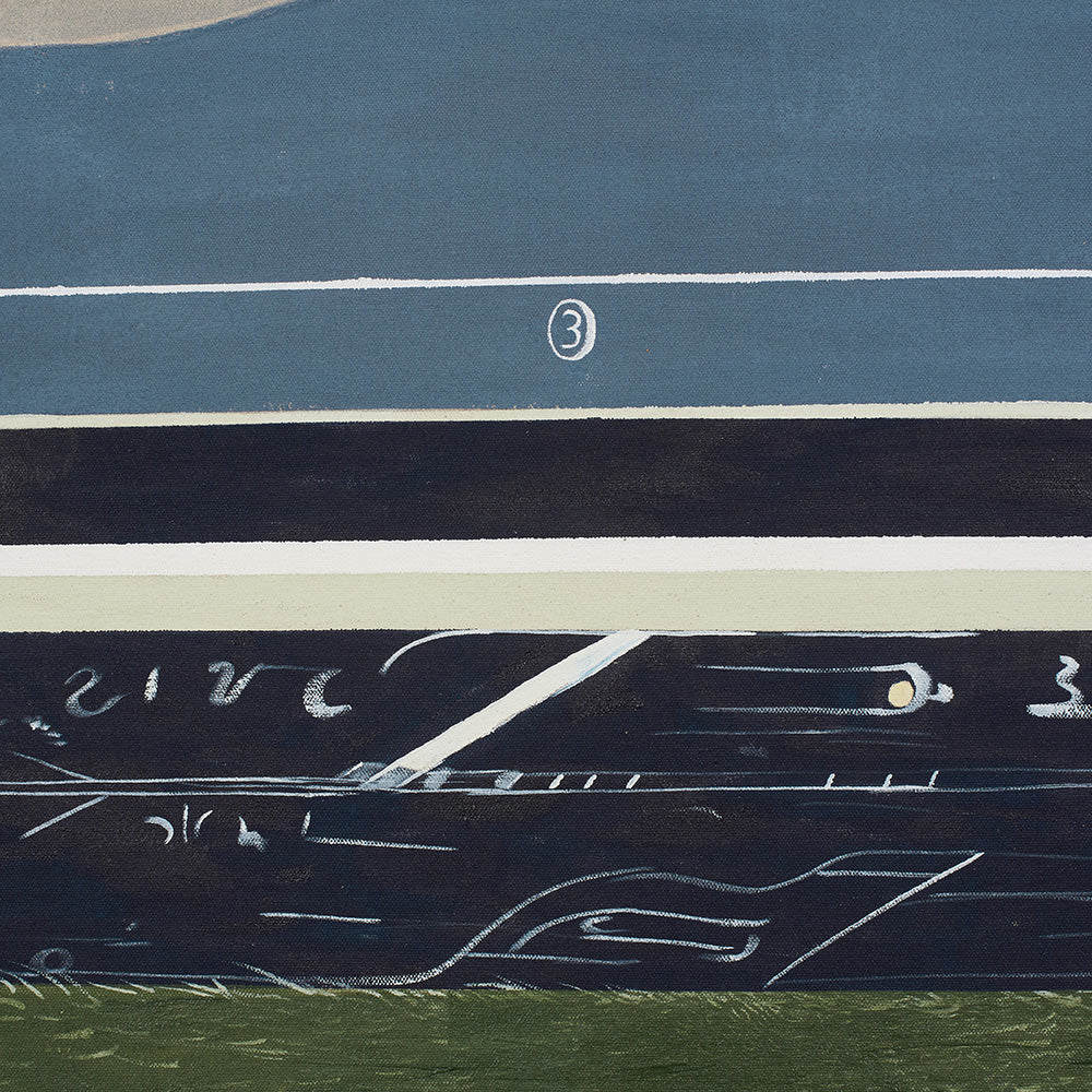 Painting by Anatole Heger