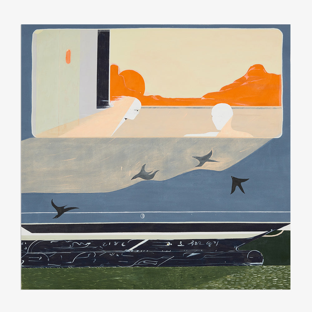 Painting by Anatole Heger