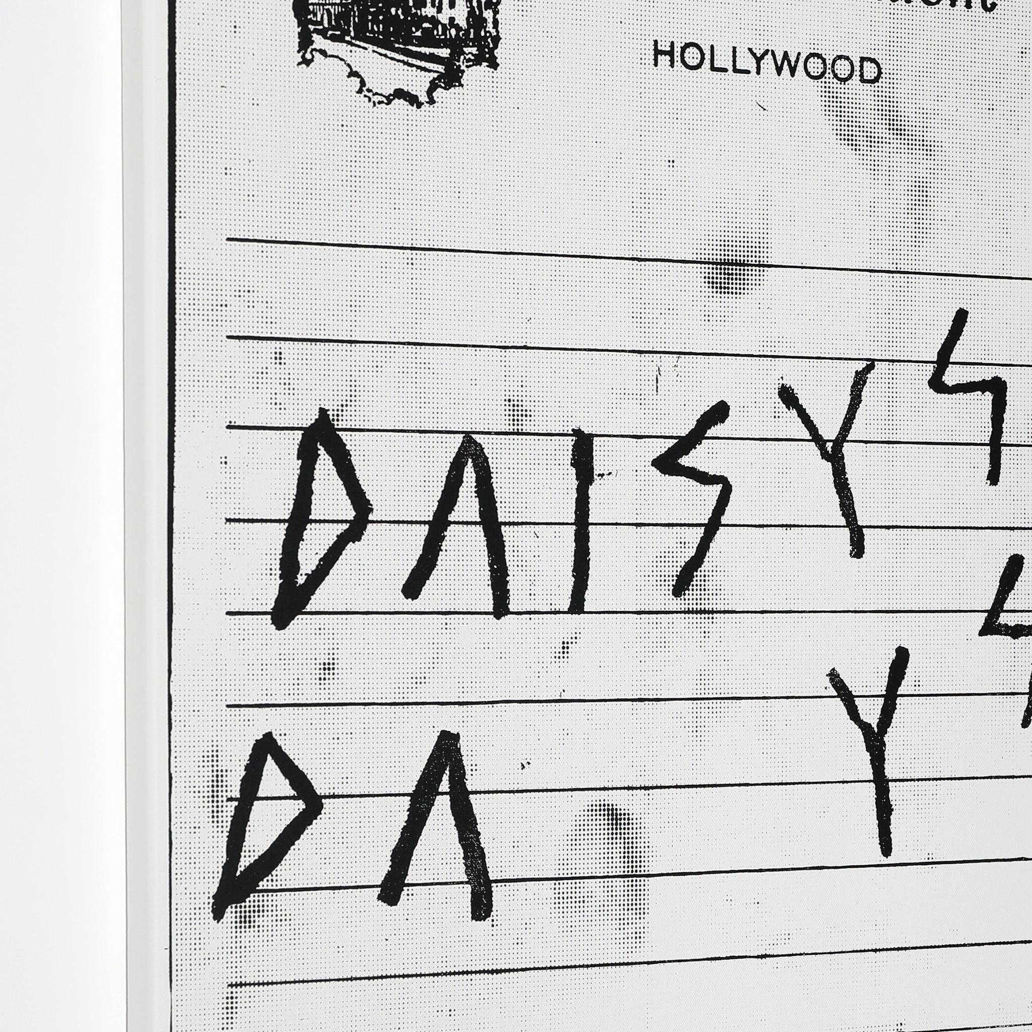 Painting by Luke Chiswell