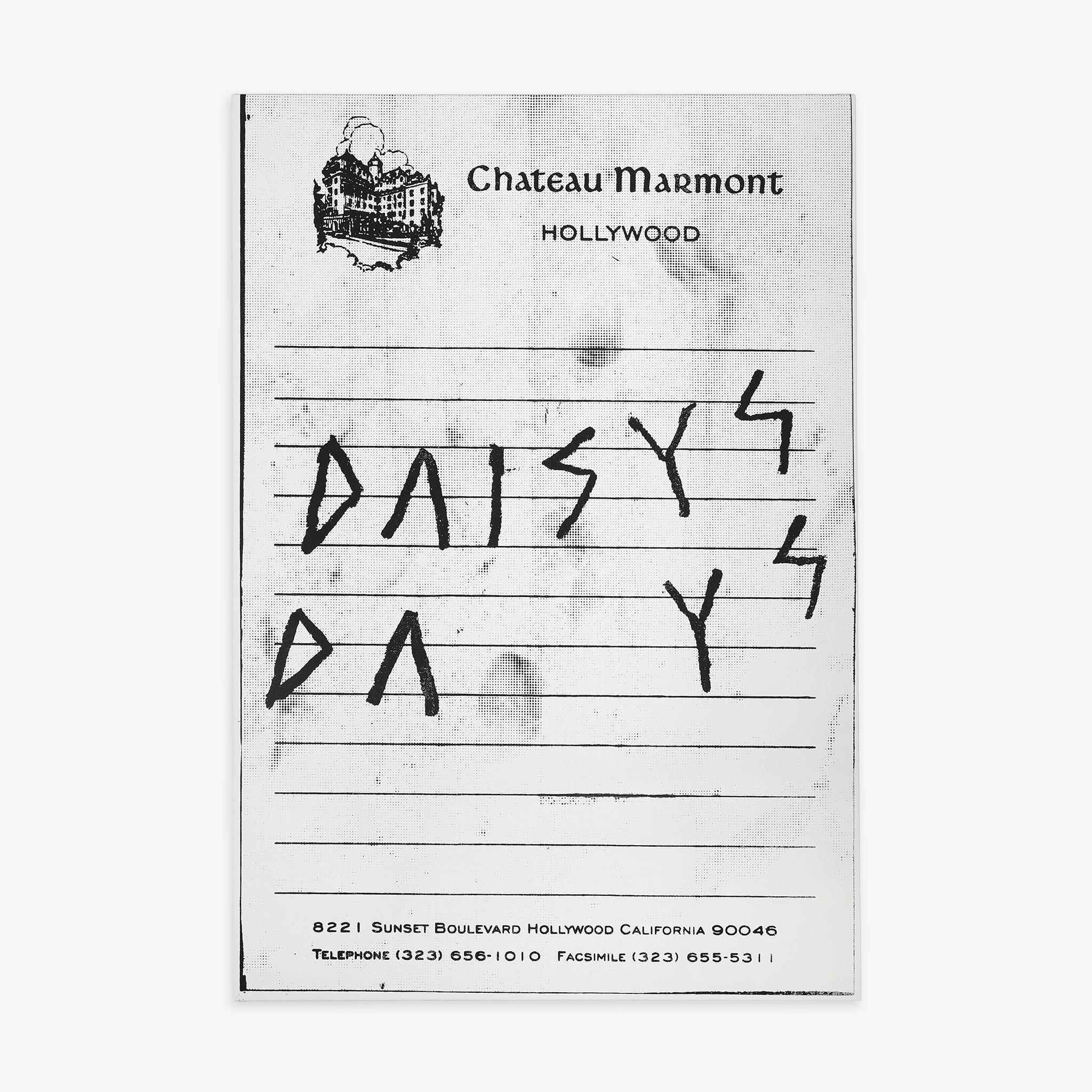 Painting by Luke Chiswell