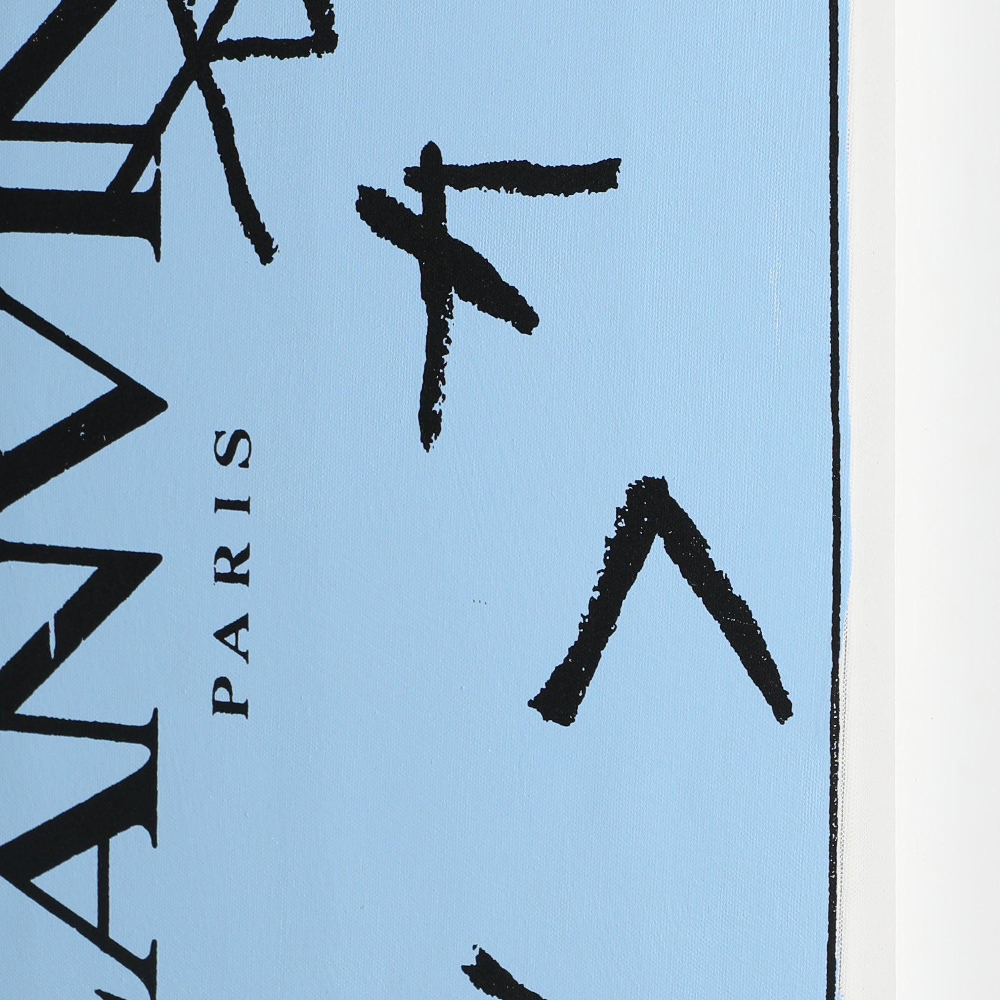 Painting by Luke Chiswell