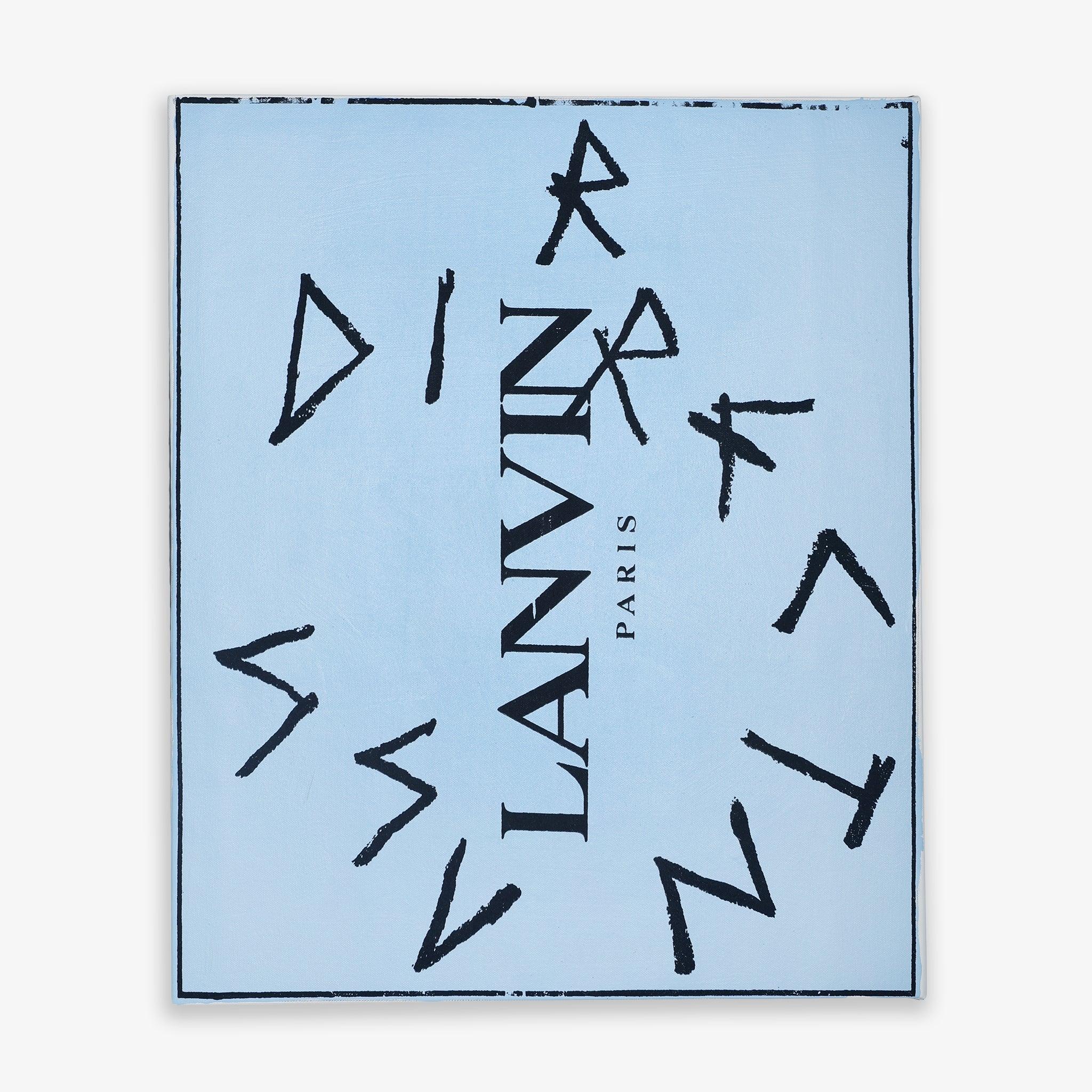 Painting by Luke Chiswell