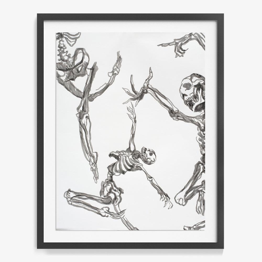 Painting by Eriko Tsogo