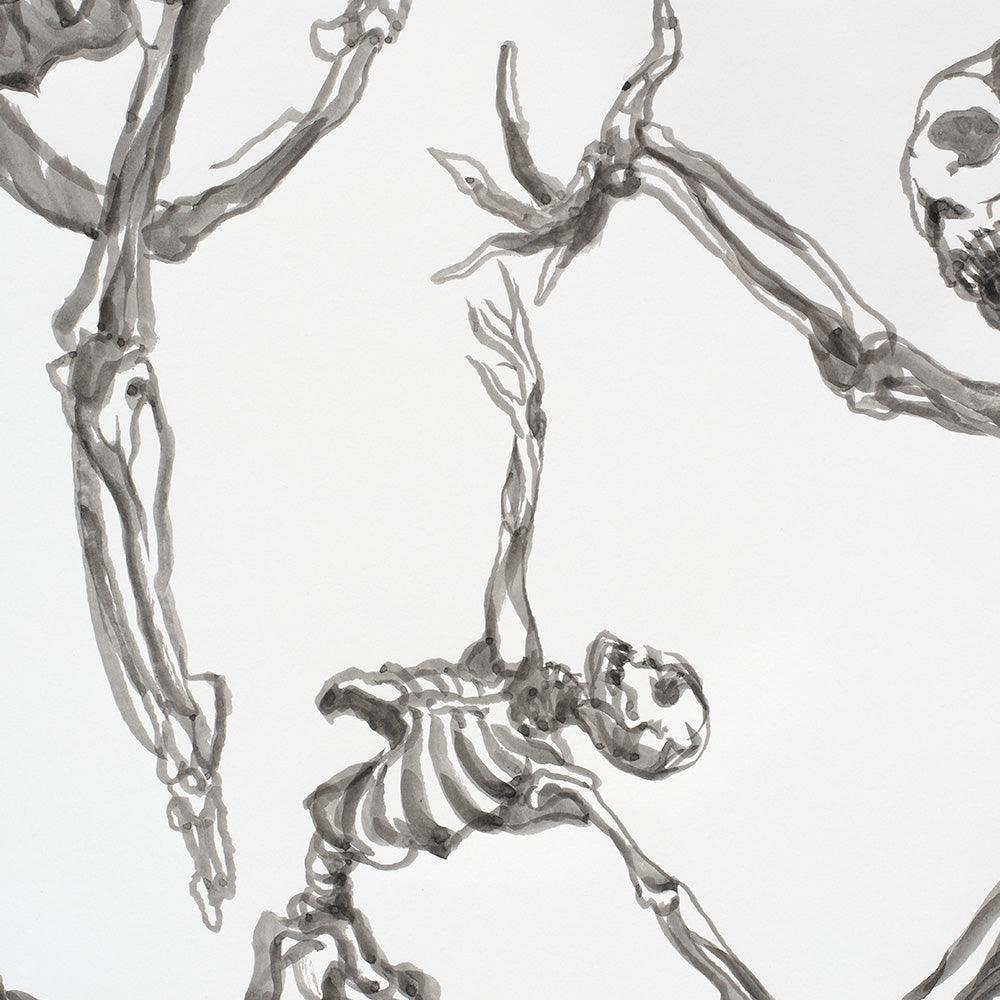 Painting by Eriko Tsogo