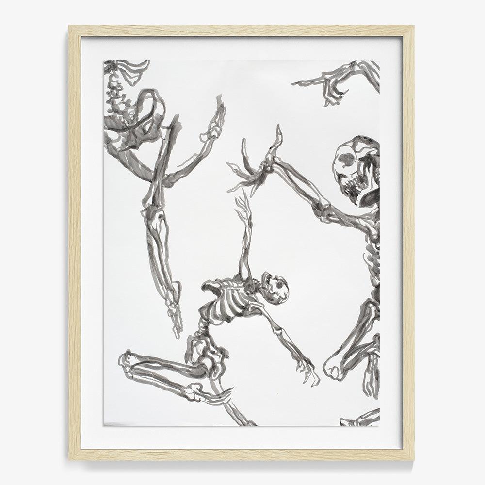 Painting by Eriko Tsogo