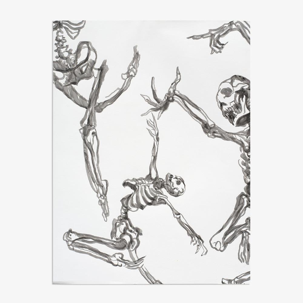 Painting by Eriko Tsogo