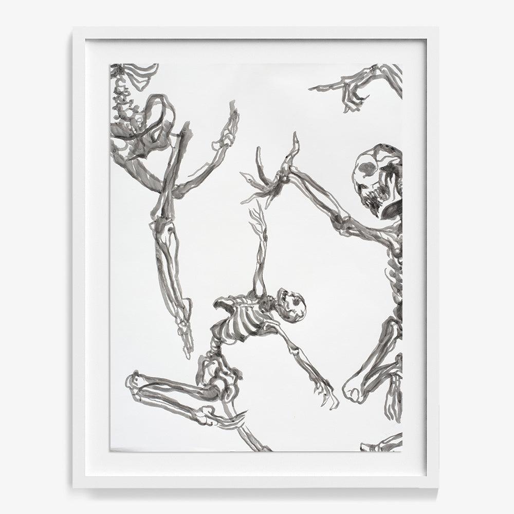 Painting by Eriko Tsogo